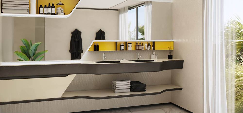 Interior design – Lamborghini Mansions#8