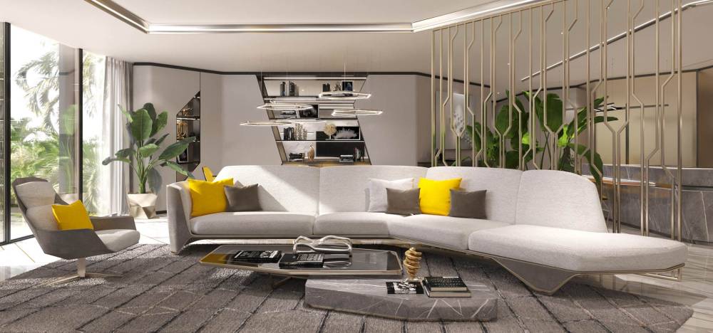 Interior design – Lamborghini Mansions#1