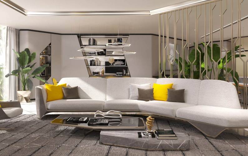 Interior design – Lamborghini Mansions