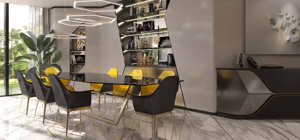 Interior design – Lamborghini Mansions#4