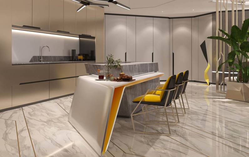 Interior design – Lamborghini Mansions