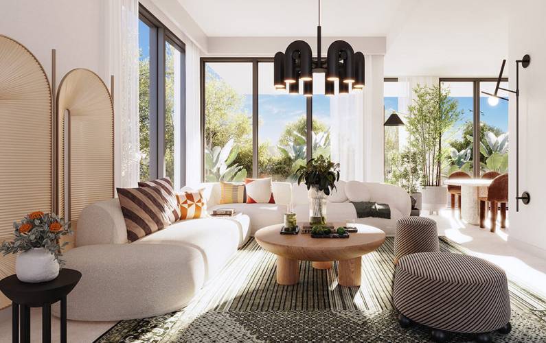 Interior design – Lillia at The Valley