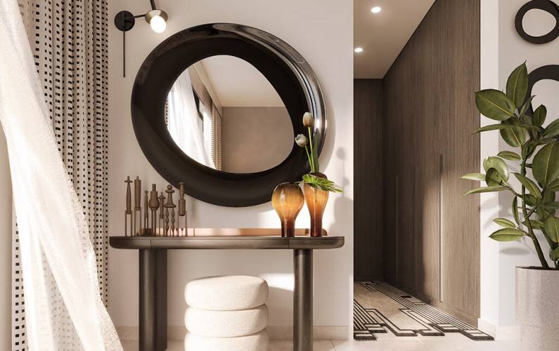 Interior design – Lillia at The Valley