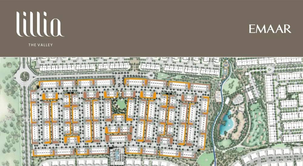 General plan – Lillia at The Valley#1