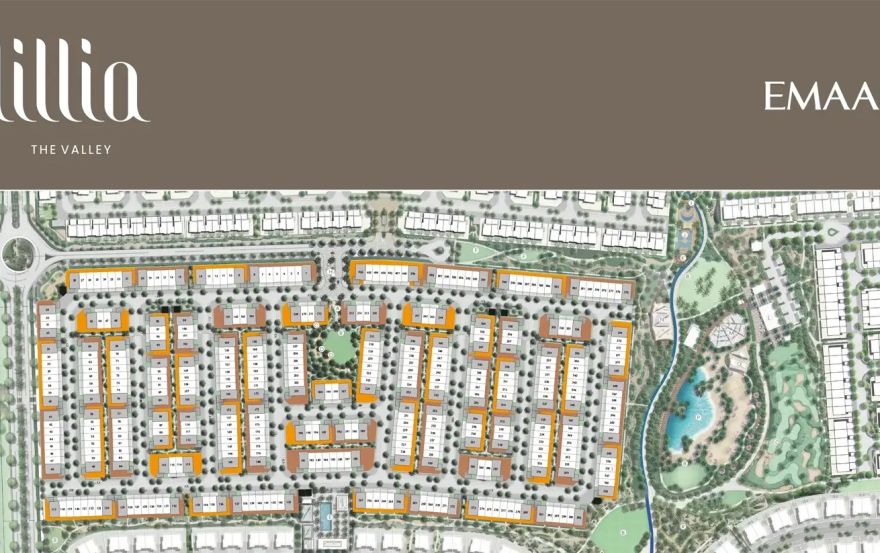 Site plan – Lillia at The Valley