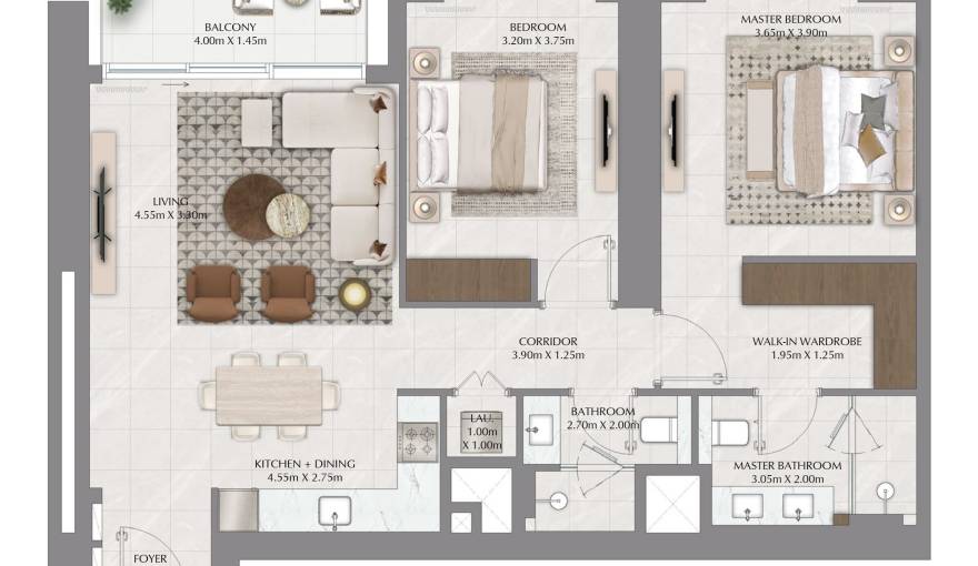 Plans Lyvia By Palace