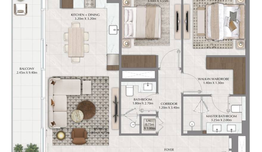 Plans Lyvia By Palace