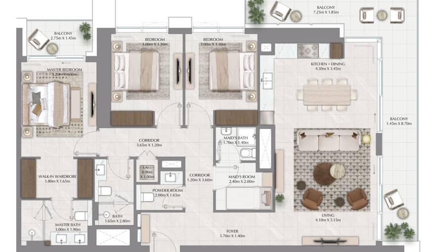 Plans Lyvia By Palace