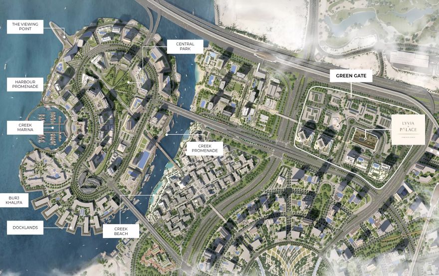 Site plan – Lyvia By Palace
