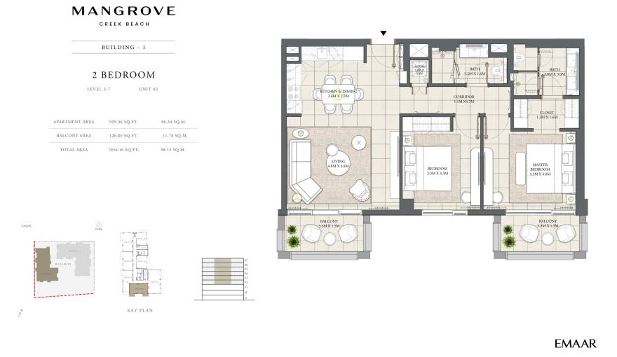 Plans Mangrove