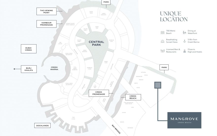 Site plan – Mangrove