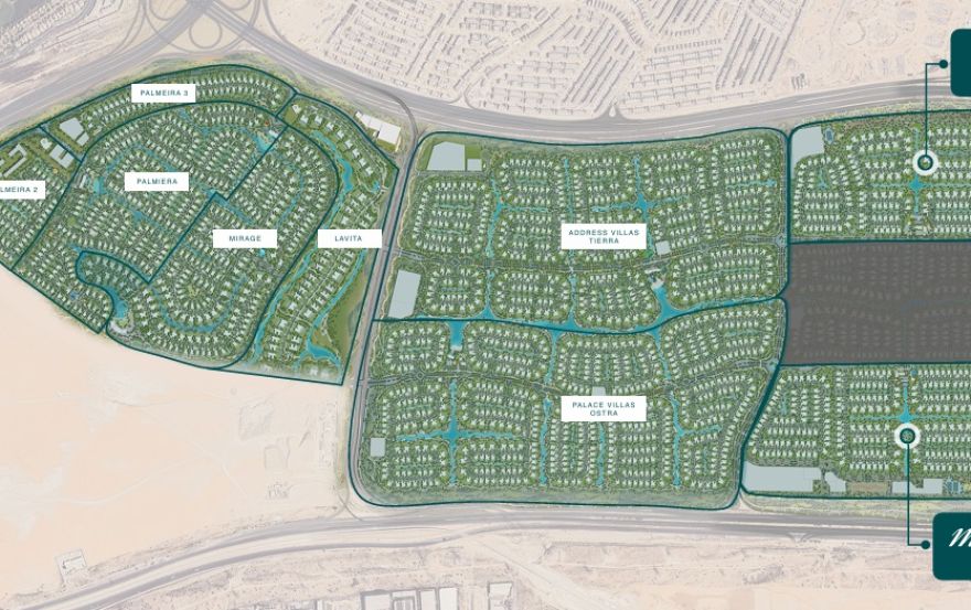 Site plan – Mareva The Oasis