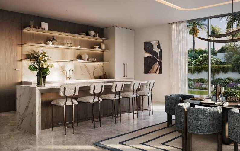 Interior design – Mareva The Oasis