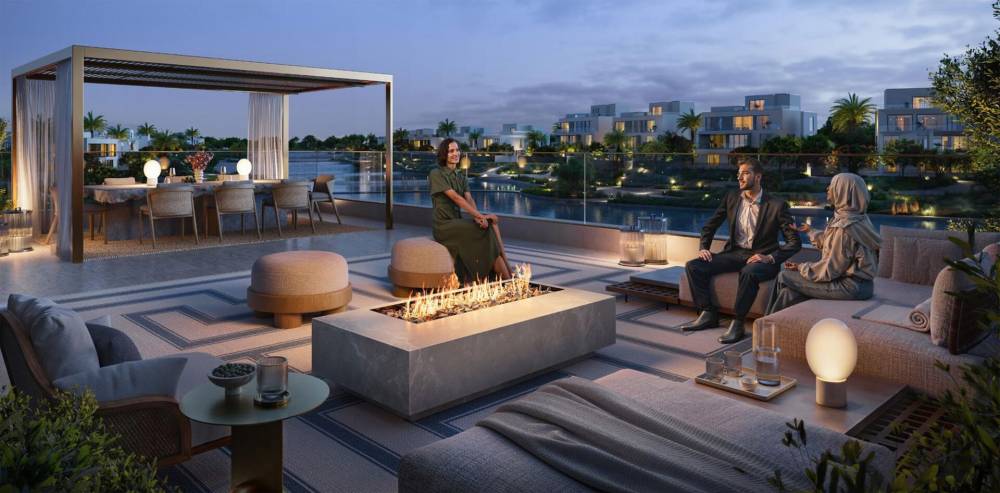 Interior design – Mareva The Oasis#1