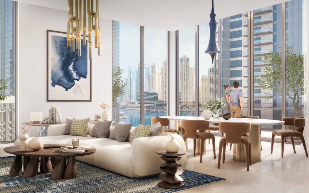 Interior design – Marina Cove#1