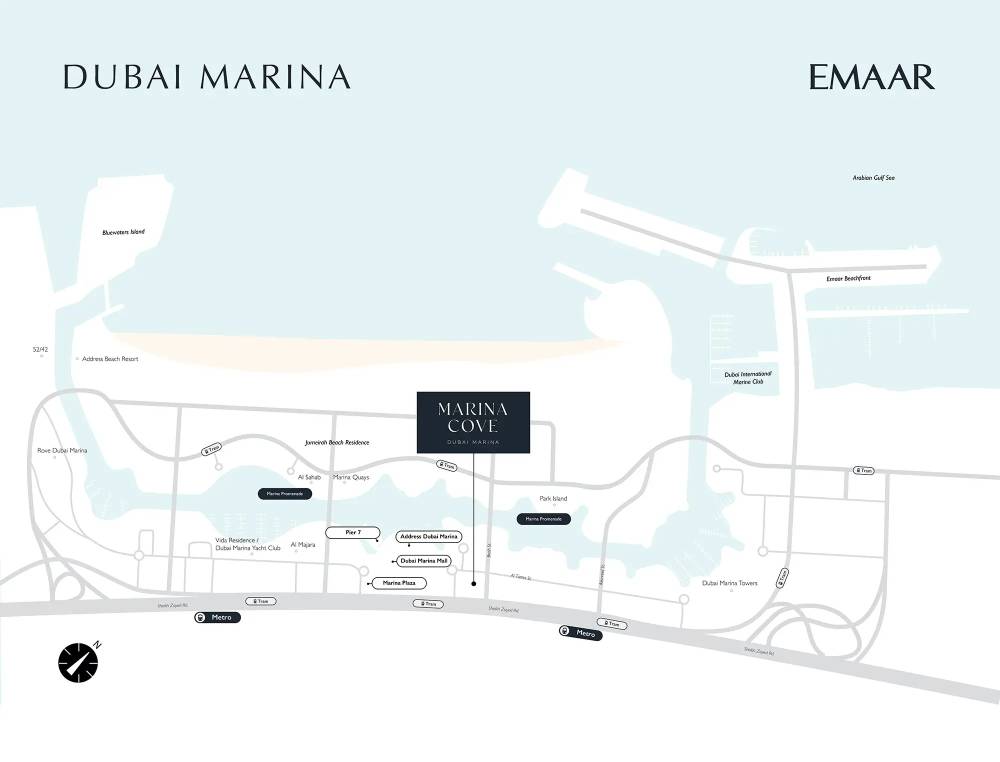 General plan – Marina Cove#1