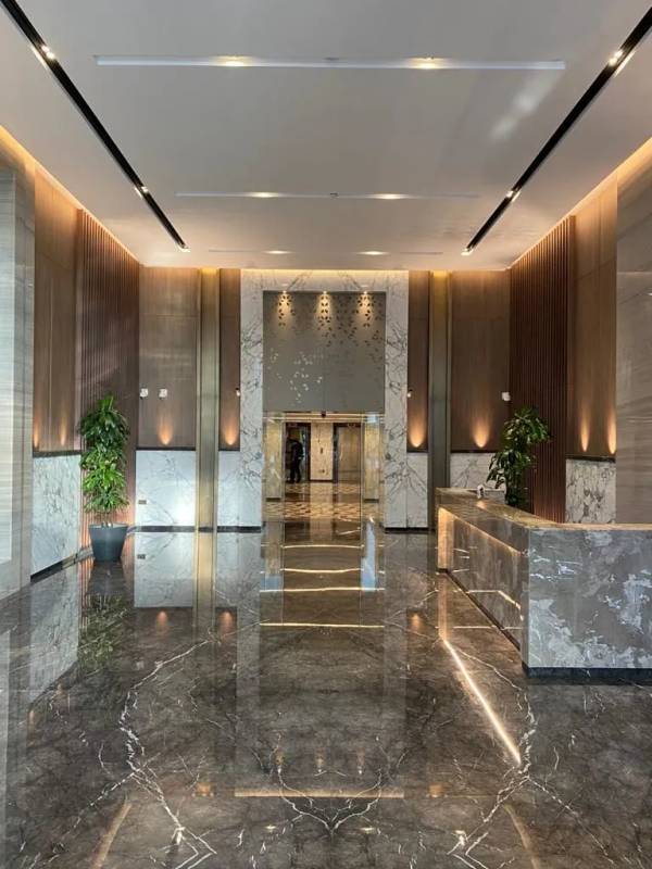 Interior design – Marina Crown#1