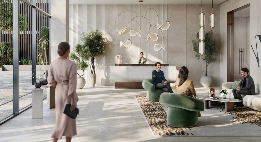 Interior design – Marina Place#1