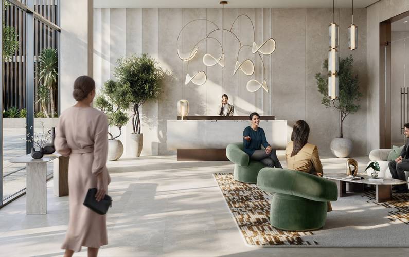 Interior design – Marina Place