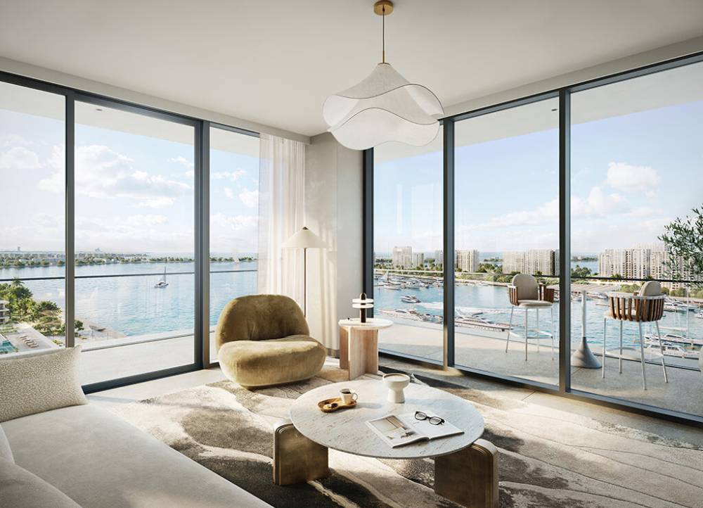 Interior design – Marina Place#2