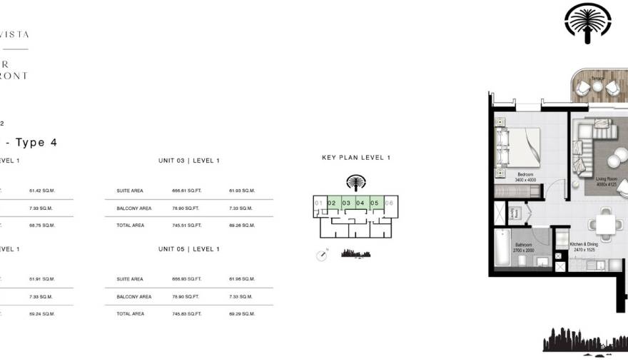 Plans Marina Vista