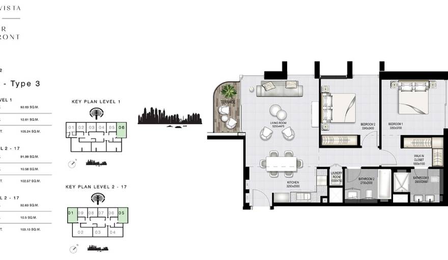 Plans Marina Vista