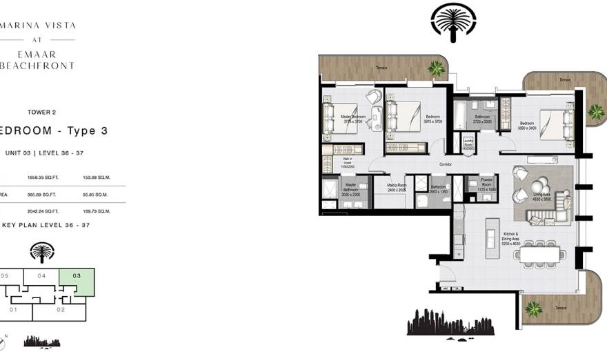Plans Marina Vista