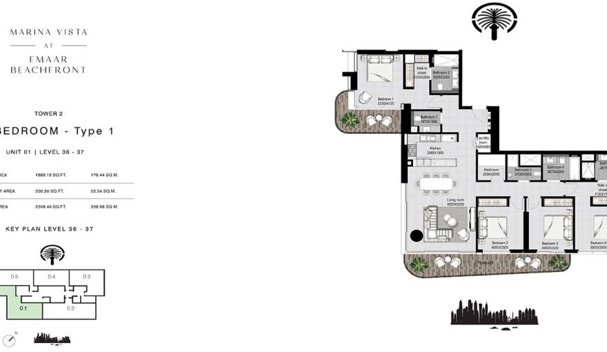 Plans Marina Vista