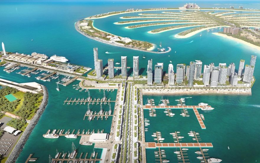 Site plan – Marina Vista