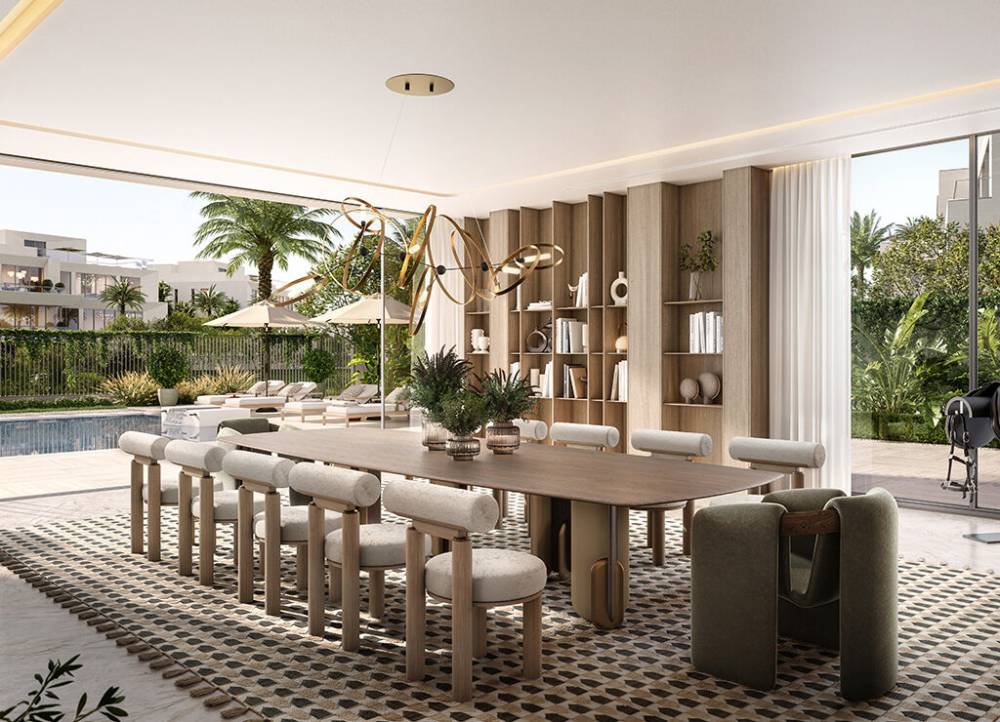 Interior design – Mirage The Oasis#1