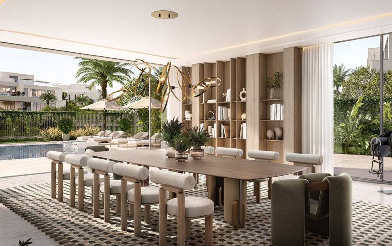 Interior design – Mirage The Oasis