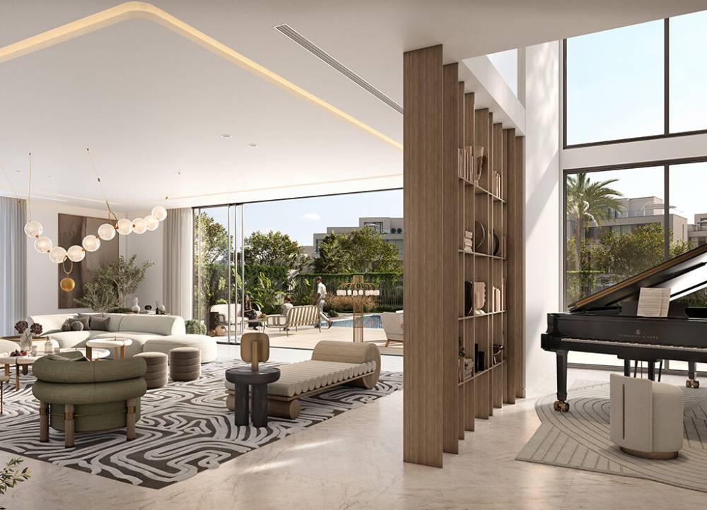 Interior design – Mirage The Oasis#2