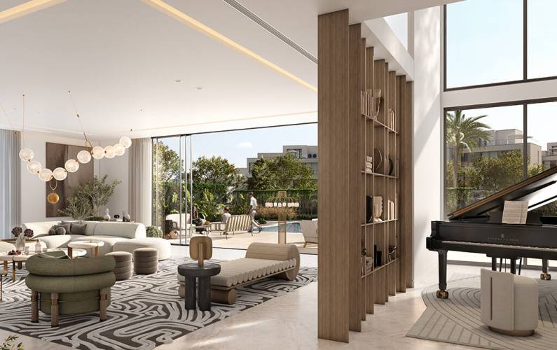 Interior design – Mirage The Oasis