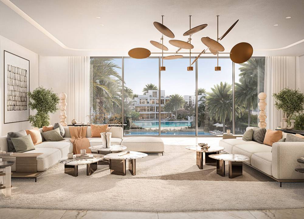 Interior design – Mirage The Oasis#3