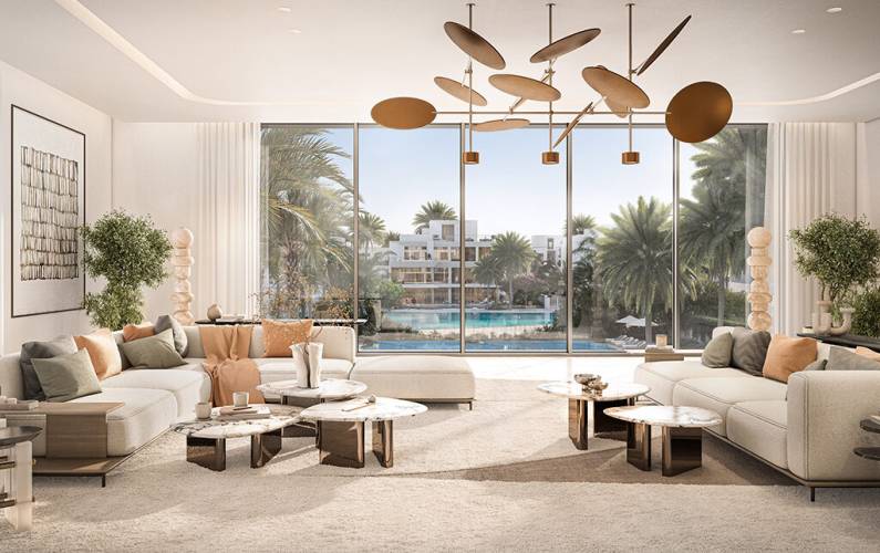 Interior design – Mirage The Oasis