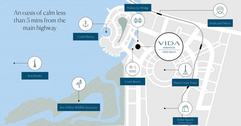 General plan – Montiva by Vida#1