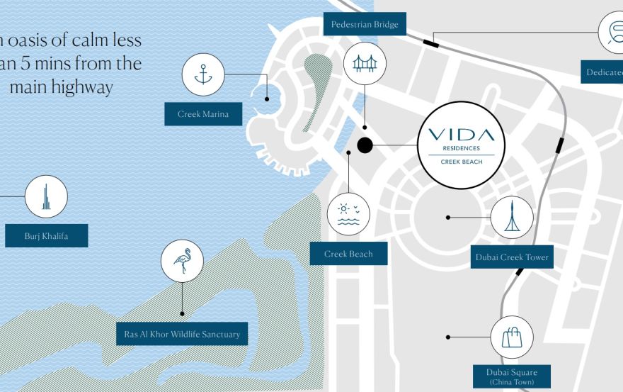 Site plan – Montiva by Vida