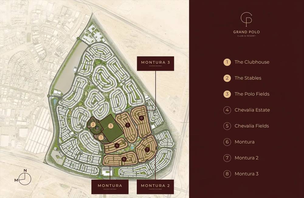 General plan – Montura 2#1