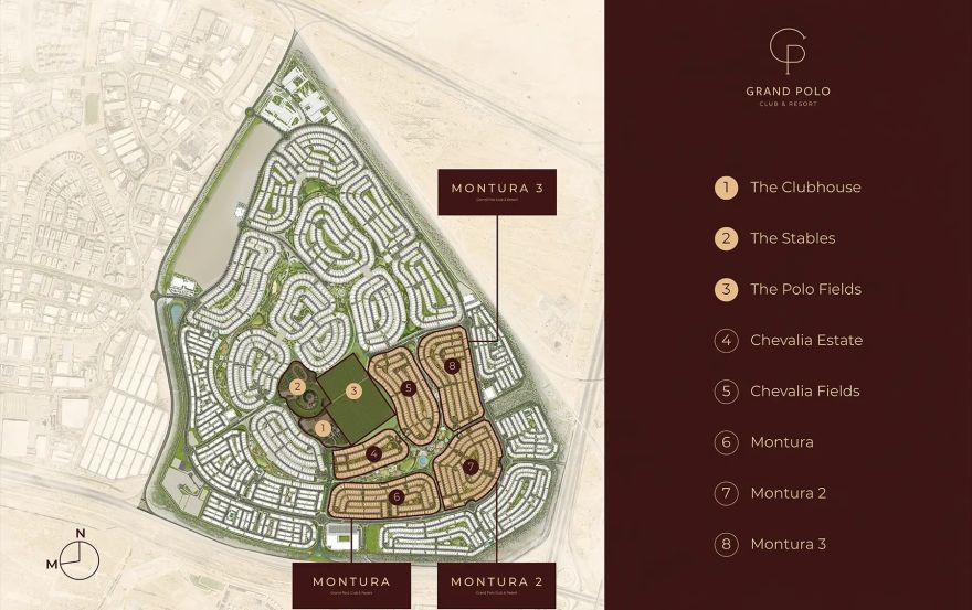 Site plan – Montura 2