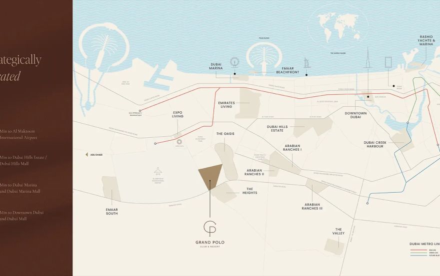 Site plan – Montura
