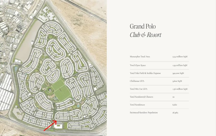 Site plan – Montura