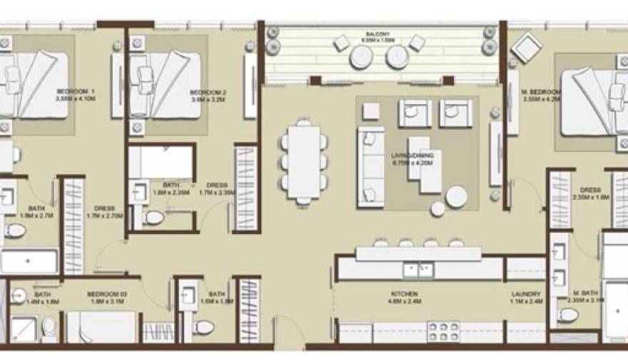Plans Mulberry