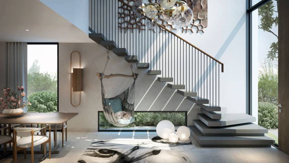 Interior design – Nara Townhouses#3