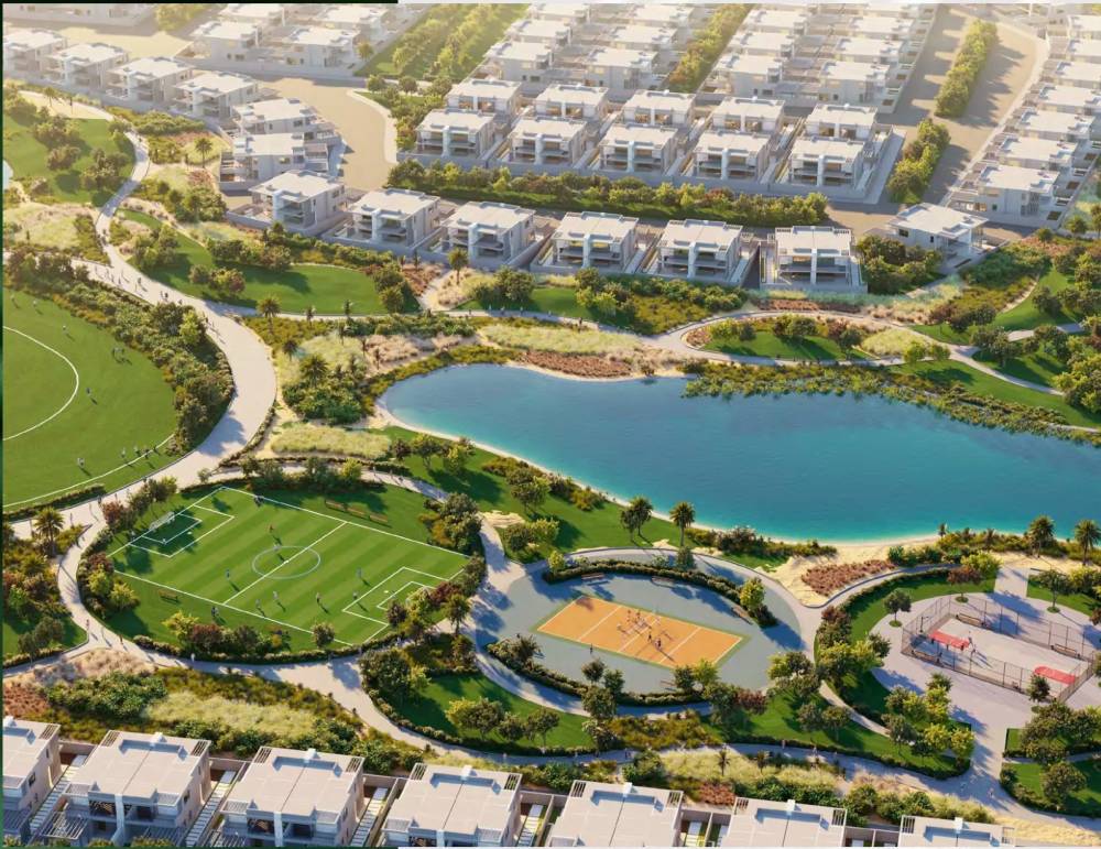 General plan – Natura Damac Hills#1