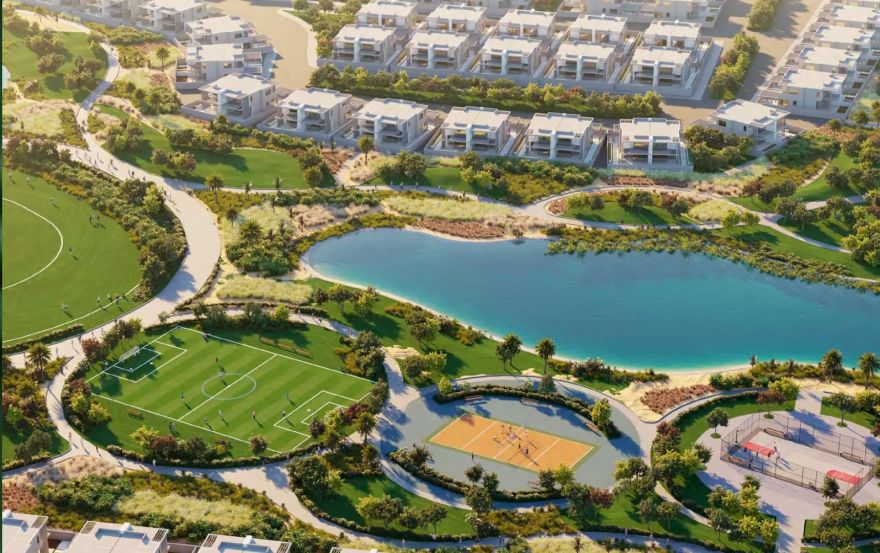 Site plan – Natura Damac Hills