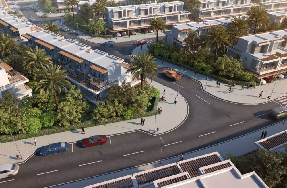 General plan – Natura Damac Hills#2