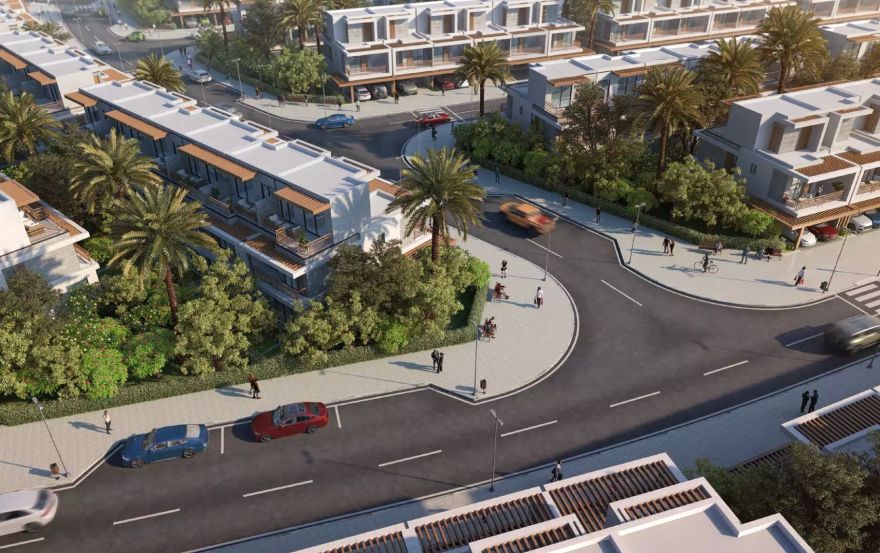 Site plan – Natura Damac Hills