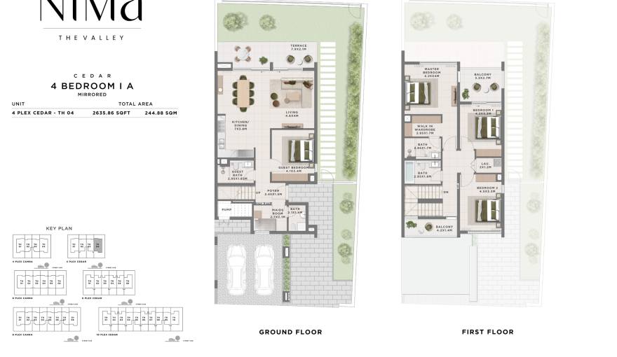 Plans Nima The Valley