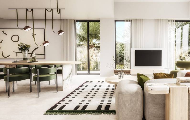 Interior design – Nima The Valley