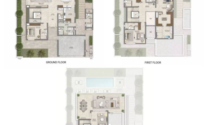 Plans Oasis Address Branded Villas